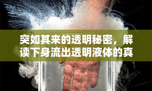 突如其來的透明秘密，解讀下身流出透明液體的真相