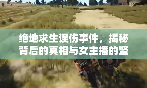 絕地求生誤傷事件，揭秘背后的真相與女主播的堅(jiān)韌之路