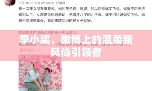 李小柒，微博上的溫柔新風(fēng)尚引領(lǐng)者