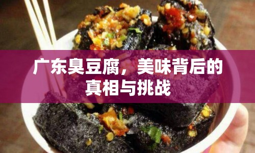 廣東臭豆腐，美味背后的真相與挑戰(zhàn)