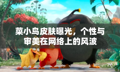 菜小鳥皮膚曝光，個性與審美在網(wǎng)絡上的風波