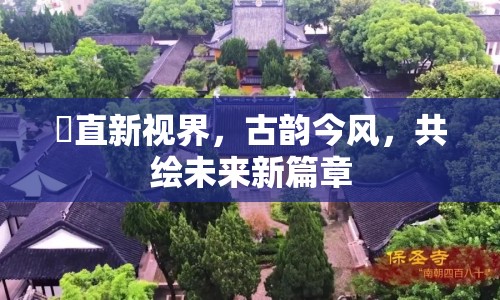 甪直新視界，古韻今風(fēng)，共繪未來新篇章
