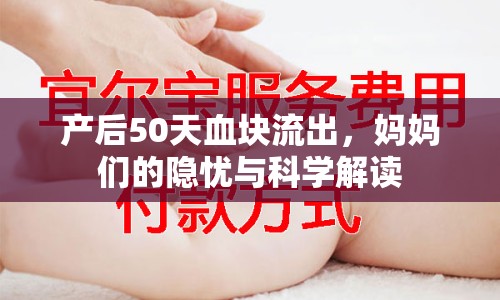 產(chǎn)后50天血塊流出，媽媽們的隱憂與科學(xué)解讀
