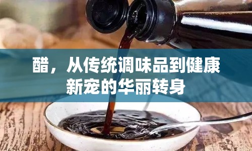 醋，從傳統(tǒng)調(diào)味品到健康新寵的華麗轉(zhuǎn)身