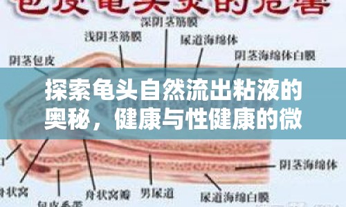 探索龜頭自然流出粘液的奧秘，健康與性健康的微妙平衡