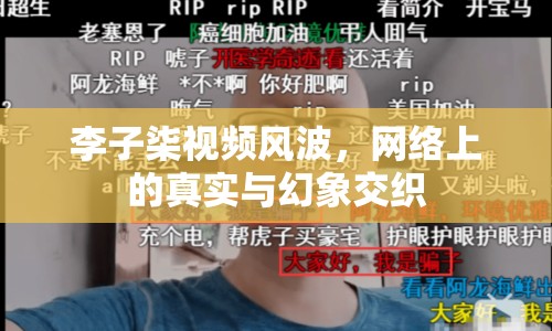 李子柒視頻風(fēng)波，網(wǎng)絡(luò)上的真實(shí)與幻象交織