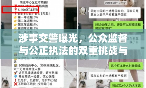 涉事交警曝光，公眾監(jiān)督與公正執(zhí)法的雙重挑戰(zhàn)與考量