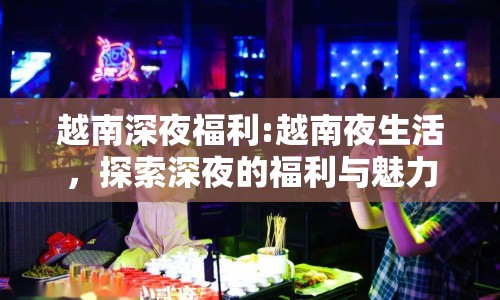 越南深夜福利:越南夜生活，探索深夜的福利與魅力