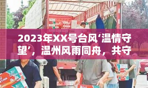 2023年XX號臺風(fēng)‘溫情守望’，溫州風(fēng)雨同舟，共守家園的直擊報道