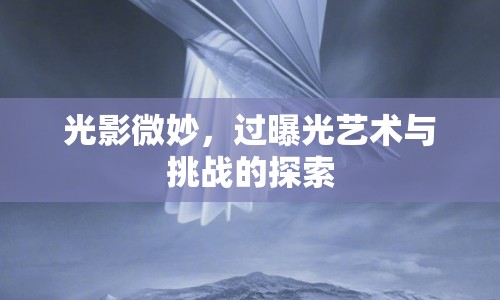 光影微妙，過(guò)曝光藝術(shù)與挑戰(zhàn)的探索