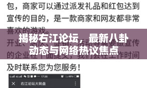 揭秘右江論壇，最新八卦動態(tài)與網(wǎng)絡(luò)熱議焦點