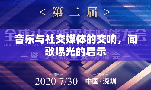 音樂與社交媒體的交響，聞歌曝光的啟示