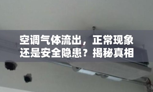 空調(diào)氣體流出，正常現(xiàn)象還是安全隱患？揭秘真相與安全指南
