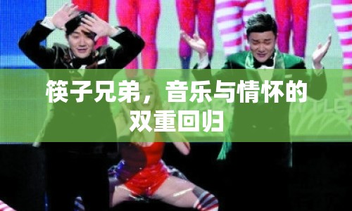 筷子兄弟，音樂與情懷的雙重回歸