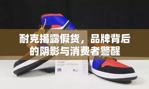 耐克揭露假貨，品牌背后的陰影與消費者警醒