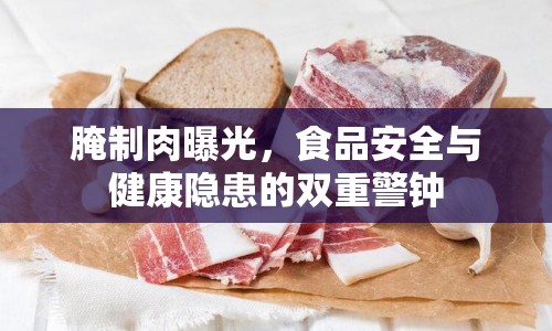 腌制肉曝光，食品安全與健康隱患的雙重警鐘