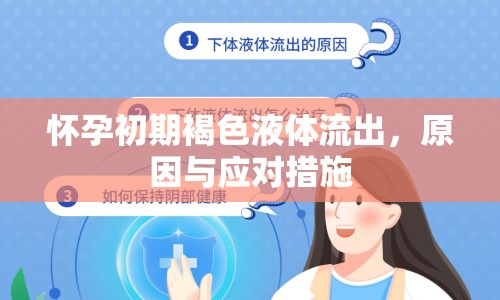 懷孕初期褐色液體流出，原因與應(yīng)對措施