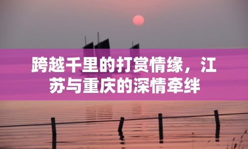 跨越千里的打賞情緣，江蘇與重慶的深情牽絆
