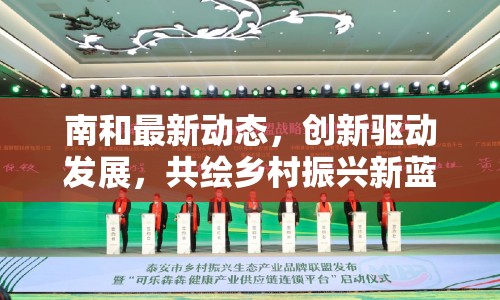 南和最新動態(tài)，創(chuàng)新驅(qū)動發(fā)展，共繪鄉(xiāng)村振興新藍(lán)圖