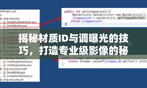 揭秘材質ID與調曝光的技巧，打造專業(yè)級影像的秘密武器