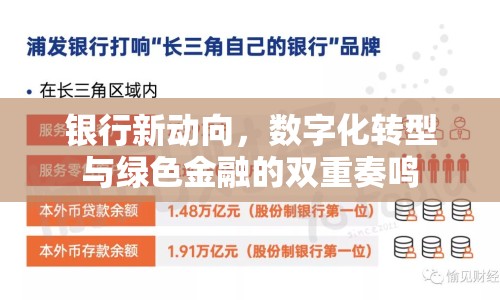 銀行新動(dòng)向，數(shù)字化轉(zhuǎn)型與綠色金融的雙重奏鳴