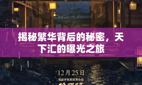 揭秘繁華背后的秘密，天下匯的曝光之旅