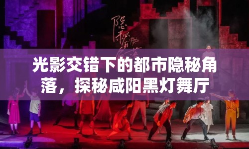 光影交錯下的都市隱秘角落，探秘咸陽黑燈舞廳