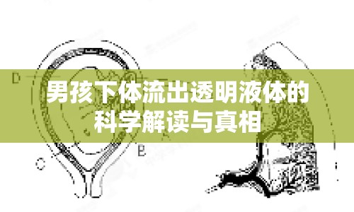 男孩下體流出透明液體的科學(xué)解讀與真相