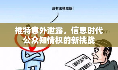 推特意外泄露，信息時(shí)代公眾知情權(quán)的新挑戰(zhàn)