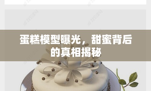 蛋糕模型曝光，甜蜜背后的真相揭秘