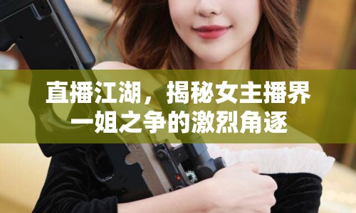 直播江湖，揭秘女主播界一姐之爭(zhēng)的激烈角逐