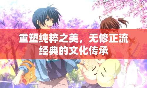 重塑純粹之美，無(wú)修正流經(jīng)典的文化傳承