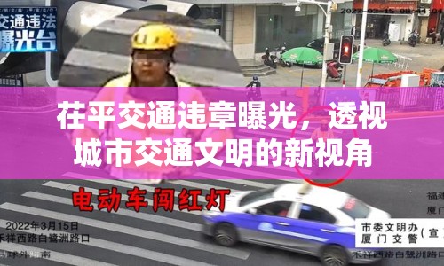 茌平交通違章曝光，透視城市交通文明的新視角