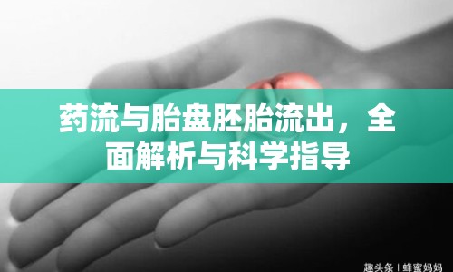 藥流與胎盤胚胎流出，全面解析與科學(xué)指導(dǎo)