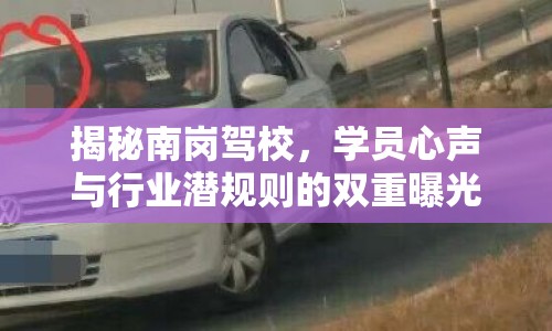 揭秘南崗駕校，學(xué)員心聲與行業(yè)潛規(guī)則的雙重曝光