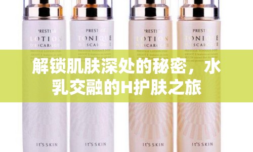 解鎖肌膚深處的秘密，水乳交融的H護膚之旅