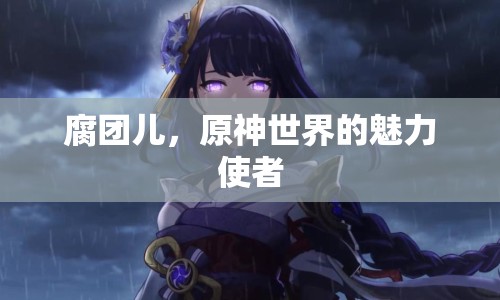 腐團(tuán)兒，原神世界的魅力使者