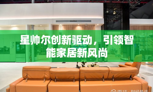 星帥爾創(chuàng)新驅(qū)動，引領(lǐng)智能家居新風(fēng)尚