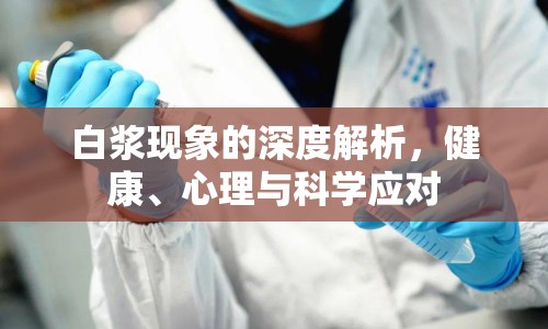 白漿現(xiàn)象的深度解析，健康、心理與科學(xué)應(yīng)對