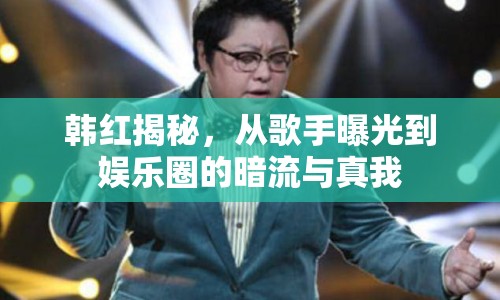 韓紅揭秘，從歌手曝光到娛樂圈的暗流與真我