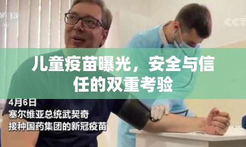 兒童疫苗曝光，安全與信任的雙重考驗