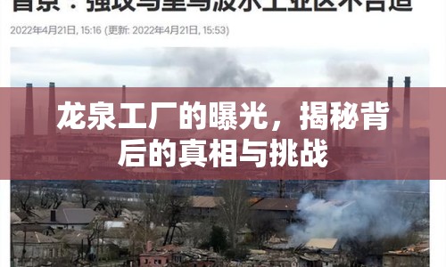 龍泉工廠的曝光，揭秘背后的真相與挑戰(zhàn)