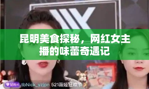 昆明美食探秘，網(wǎng)紅女主播的味蕾奇遇記