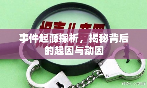 事件起源探析，揭秘背后的起因與動(dòng)因