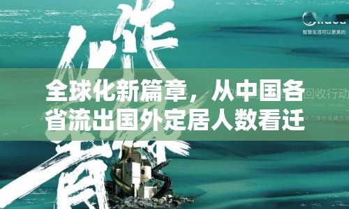 全球化新篇章，從中國各省流出國外定居人數(shù)看遷徙浪潮