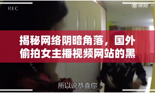 揭秘網(wǎng)絡(luò)陰暗角落，國外偷拍女主播視頻網(wǎng)站的黑暗面