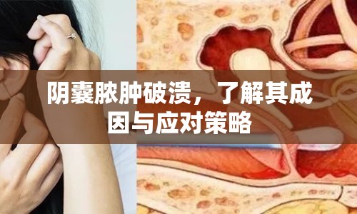 陰囊膿腫破潰，了解其成因與應(yīng)對策略