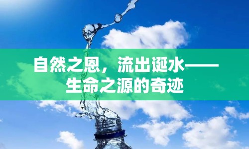 自然之恩，流出誕水——生命之源的奇跡