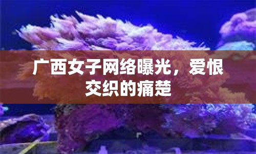 廣西女子網(wǎng)絡(luò)曝光，愛恨交織的痛楚
