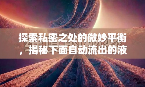探索私密之處的微妙平衡，揭秘下面自動流出的液體奧秘